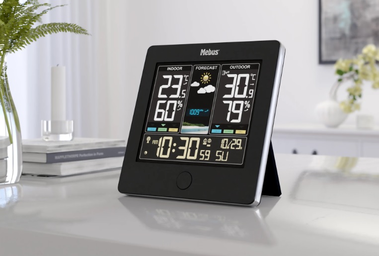 Mebus Bezdrôtová meteostanica EM-3357B 4